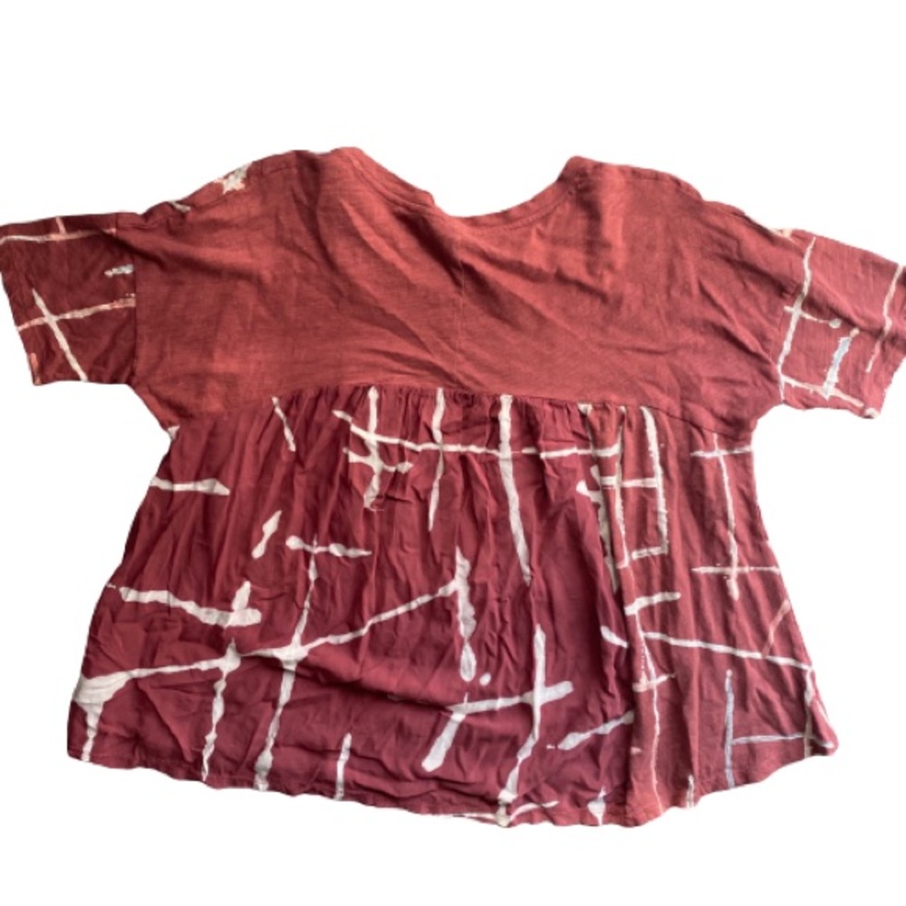 Anthropologie Akemi + Kin Light Streaks Tee - Picture 4 of 6